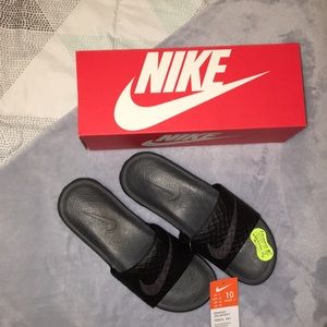 NWT Nike slides